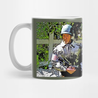 WW2 82nd Airborne in Holland Mug